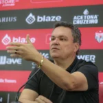 Adson Batista - Presidente do Atlético (Foto - Bruno Corsino)
