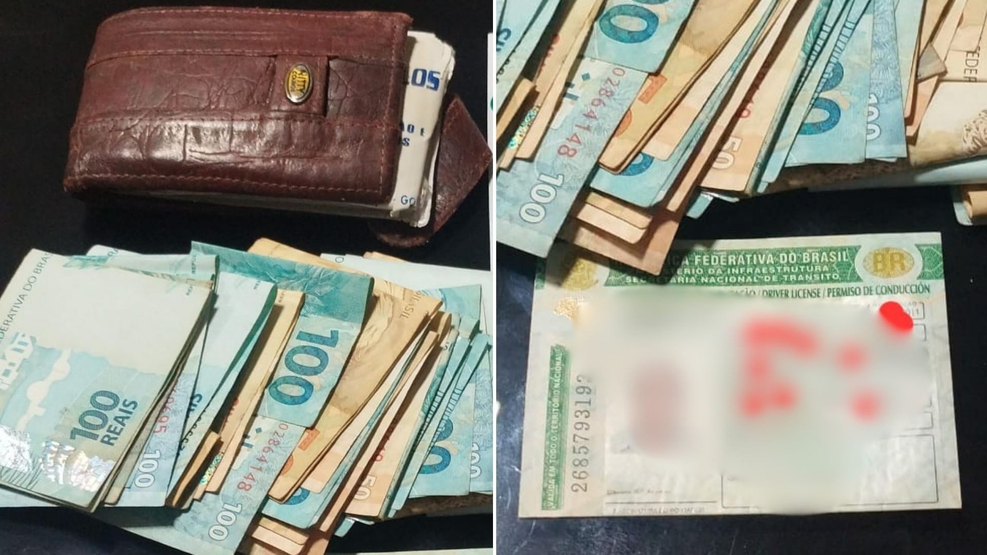 Servidor público mobiliza cidade para devolver carteira encontrada com R$ 5 mil — Foto: Arquivo Pessoal/Jovânio Marcos