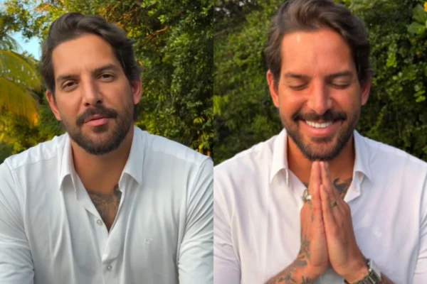 1 de 1 Felipe Pezzoni anuncia saída da Banda Eva - Metrópoles - Foto: Reprodução