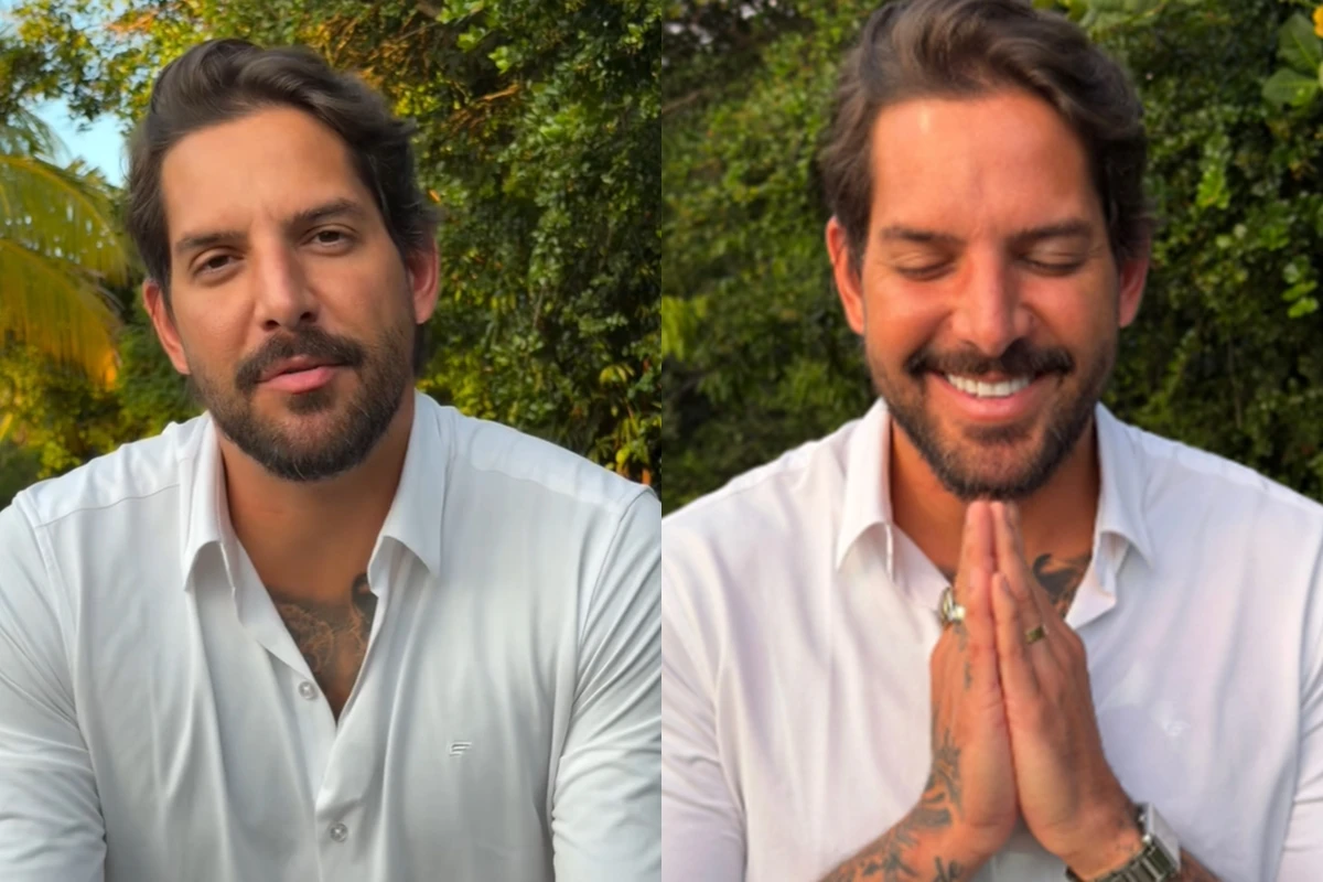 1 de 1 Felipe Pezzoni anuncia saída da Banda Eva - Metrópoles - Foto: Reprodução