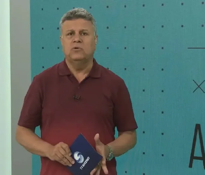 Comentarista Teo José - TV Sucesso / Bandeirantes