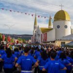 Cerca de 30 mil pessoas devem acompanhar as Cavalhadas de Jaraguá (Foto: Hegon Corrêa)