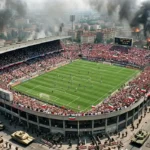 Estádio onde ocorre a Copa do Mundo 2026 | Foto: Reprodução