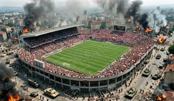 Estádio onde ocorre a Copa do Mundo 2026 | Foto: Reprodução