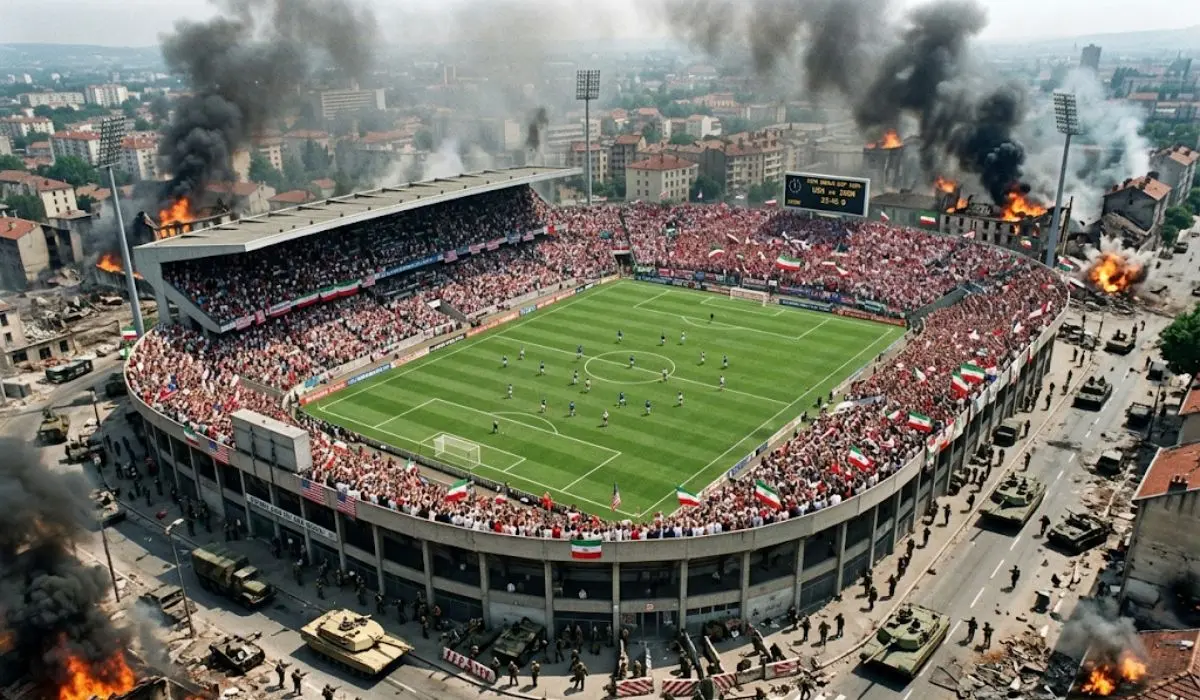 Estádio onde ocorre a Copa do Mundo 2026 | Foto: Reprodução
