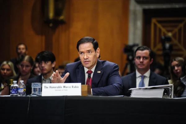 Secretário de Estado dos Estados Unidos, Marco Rubio | Foto: Casa Branca
