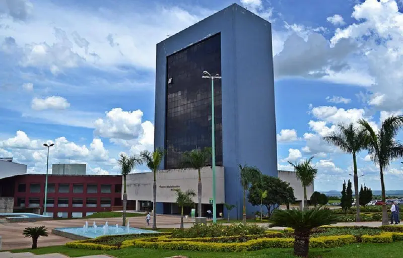 Paço Municipal de Goiânia Foto: Reprodução