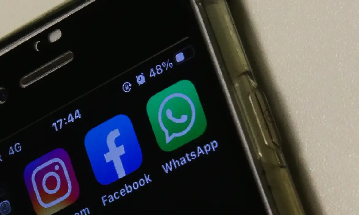 Meta é dona do Instagram, Facebook e WhatsApp | Foto: Marcello Casal jr/Agência Brasil