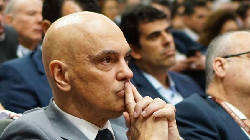 “Há necessidade de uma regulamentação internacional das big techs”, diz Moraes | Foto: Reprodução