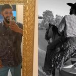 Luiz Richel Matias da Rocha morreu após um tiro acidental atingi-lo, durante uma caça, em Santo Antônio do Rio Verde — Foto: Reprodução/ TV Anhanguera e Instagram de Denise Rosa
