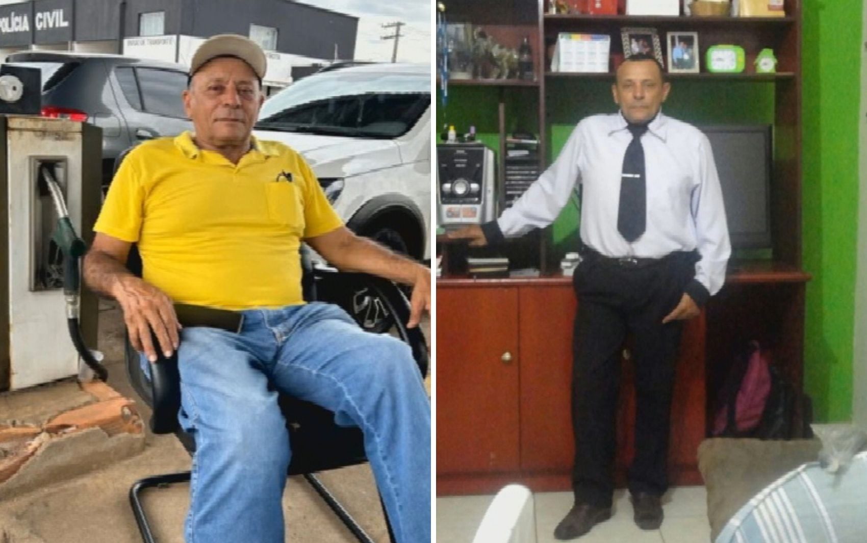 Motorista da Polícia Civil é encontrado morto, e filho é preso, diz polícia — Foto: Reprodução/TV Anhanguera