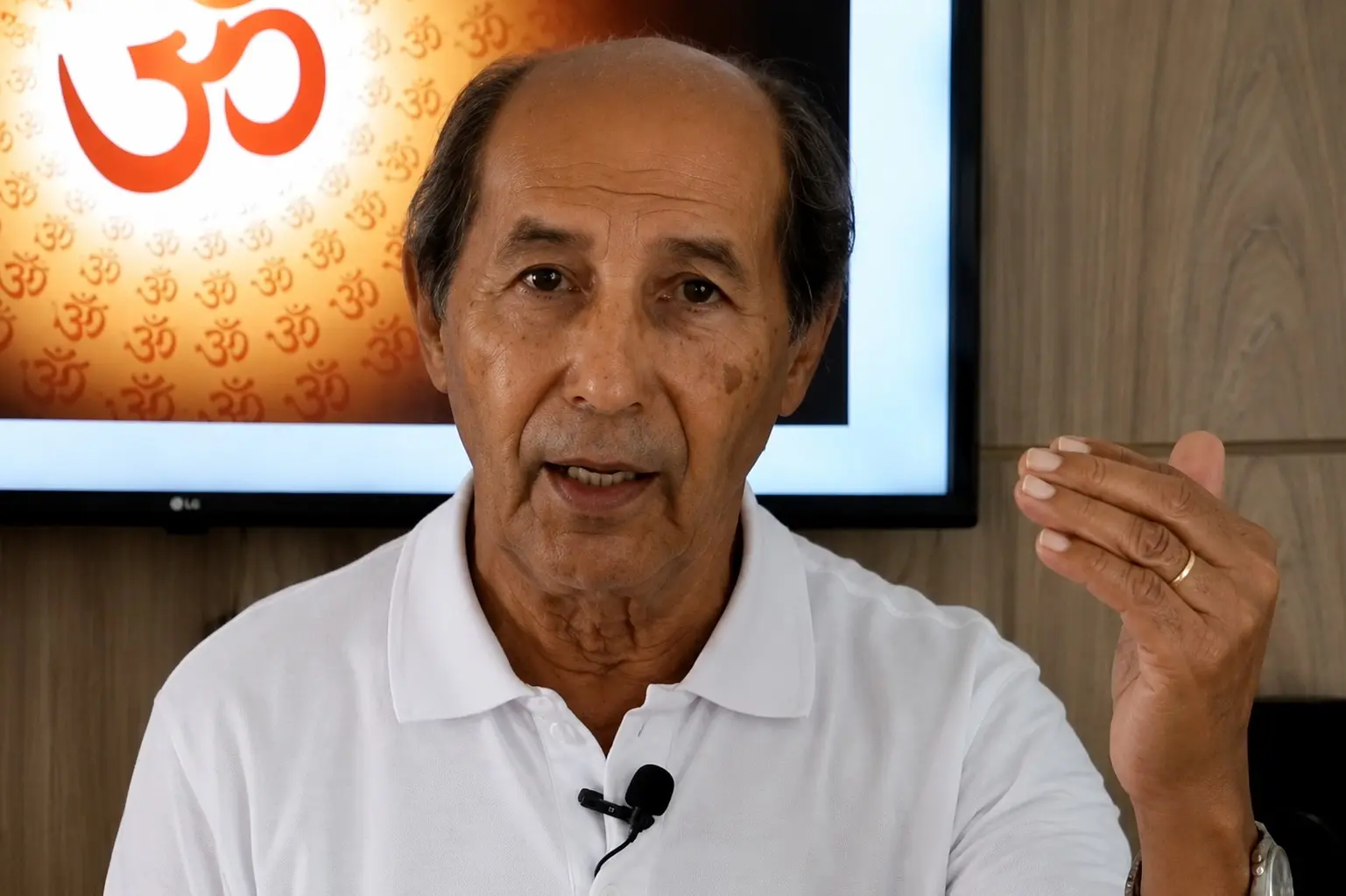 Nestor Pereira da Mota dedicou quase cinco décadas à difusão do yoga em Goiás e no Centro-Oeste | Foto: Reprodução