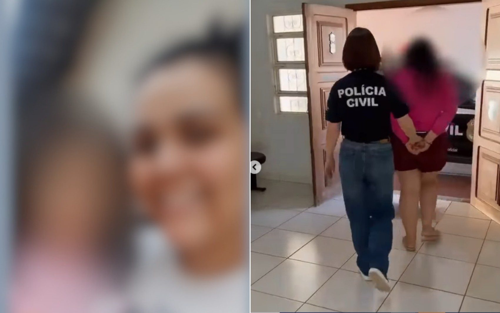 Segundo a Polícia Civil, cerca de R$ 17 mil foram apreendidos com mãe que mentia que filha tinha câncer — Foto: Reprodução/Polícia Civil