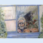 Pintura de Graça Craidy sobre velhice