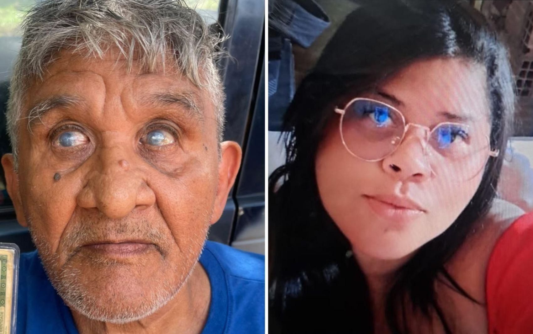 Motorista é encontrado ao lado dos corpos do pai e da mulher após carro cair em ribanceira — Foto: Arquivo pessoal/Tatiani Ferreira