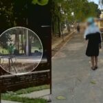 Empresário é suspeito de agredir com socos e chutes uma mulher em situação de rua, em Pirenópolis — Foto: Reprodução/ TV Anhanguera