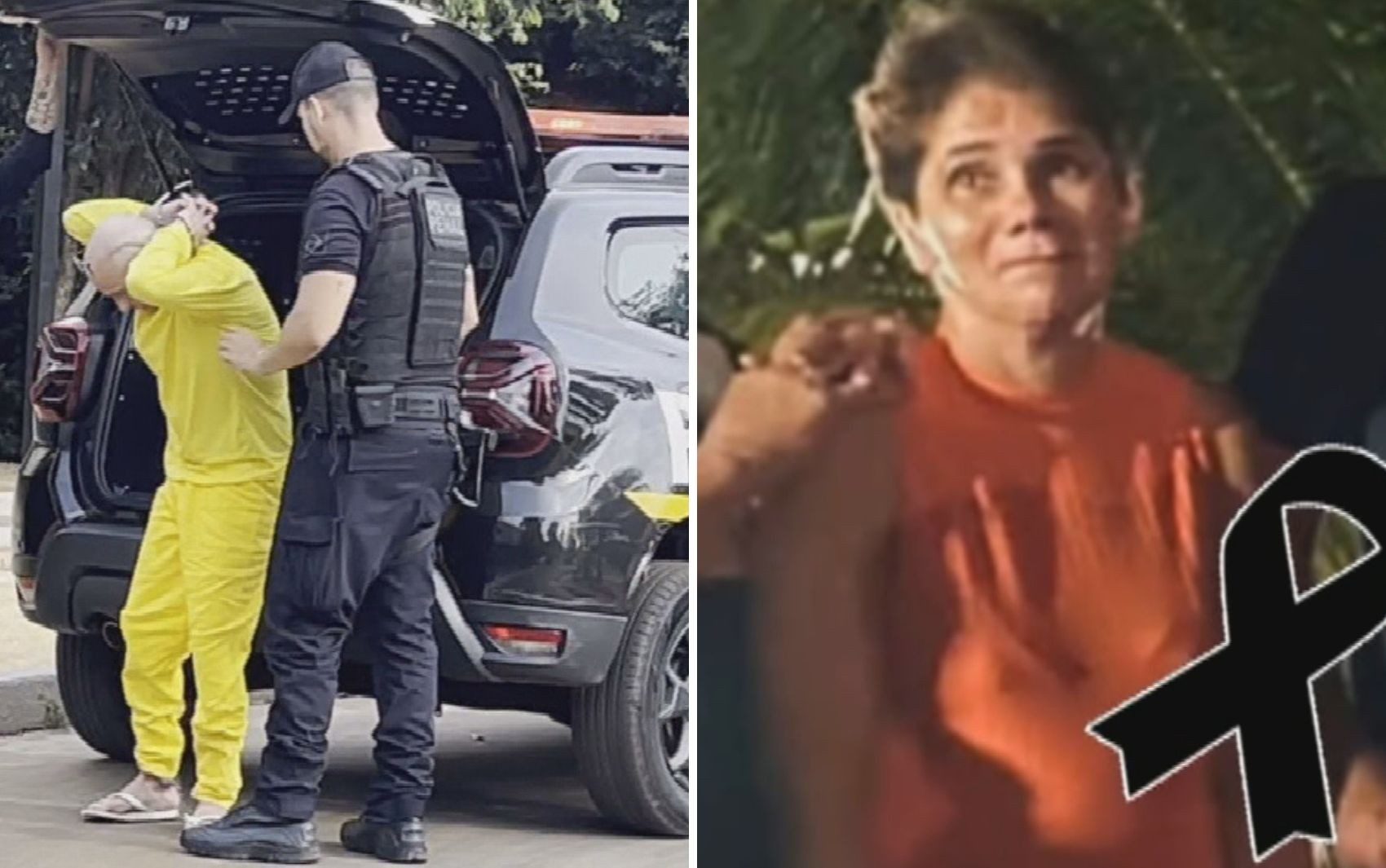 Marido é condenado por matar esposa doente à facada, em Quirinópolis — Foto: Reprodução/TV Anhanguera