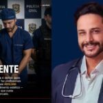 Falso médico preso pela polícia chegou a publicar em suas redes sociais que seria preso por ensinar técnica com custo menor que o do mercado — Foto: Reprodução/ Perfil do Instagram de Sebastião Rodrigues da Silva Júnior