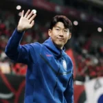 Heung-Min Son, atacante da Coreia do Sul (Foto: Instagram)