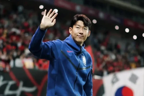 Heung-Min Son, atacante da Coreia do Sul (Foto: Instagram)