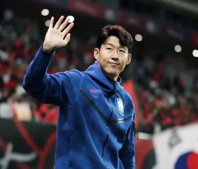 Heung-Min Son, atacante da Coreia do Sul (Foto: Instagram)