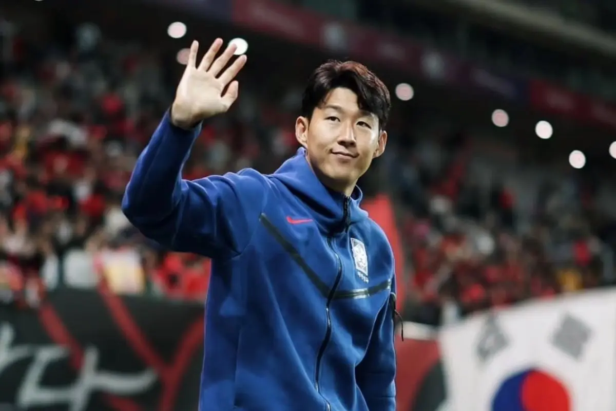 Heung-Min Son, atacante da Coreia do Sul (Foto: Instagram)