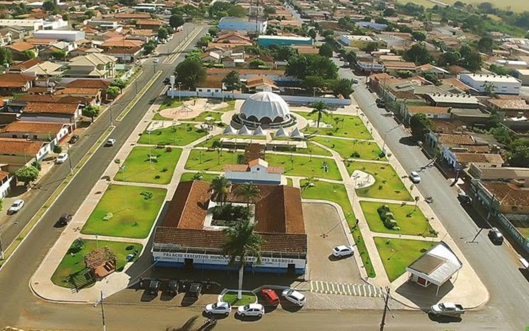 Joviânia, Goiás — Foto: Reprodução/Facebook da Prefeitura de Joviânia
