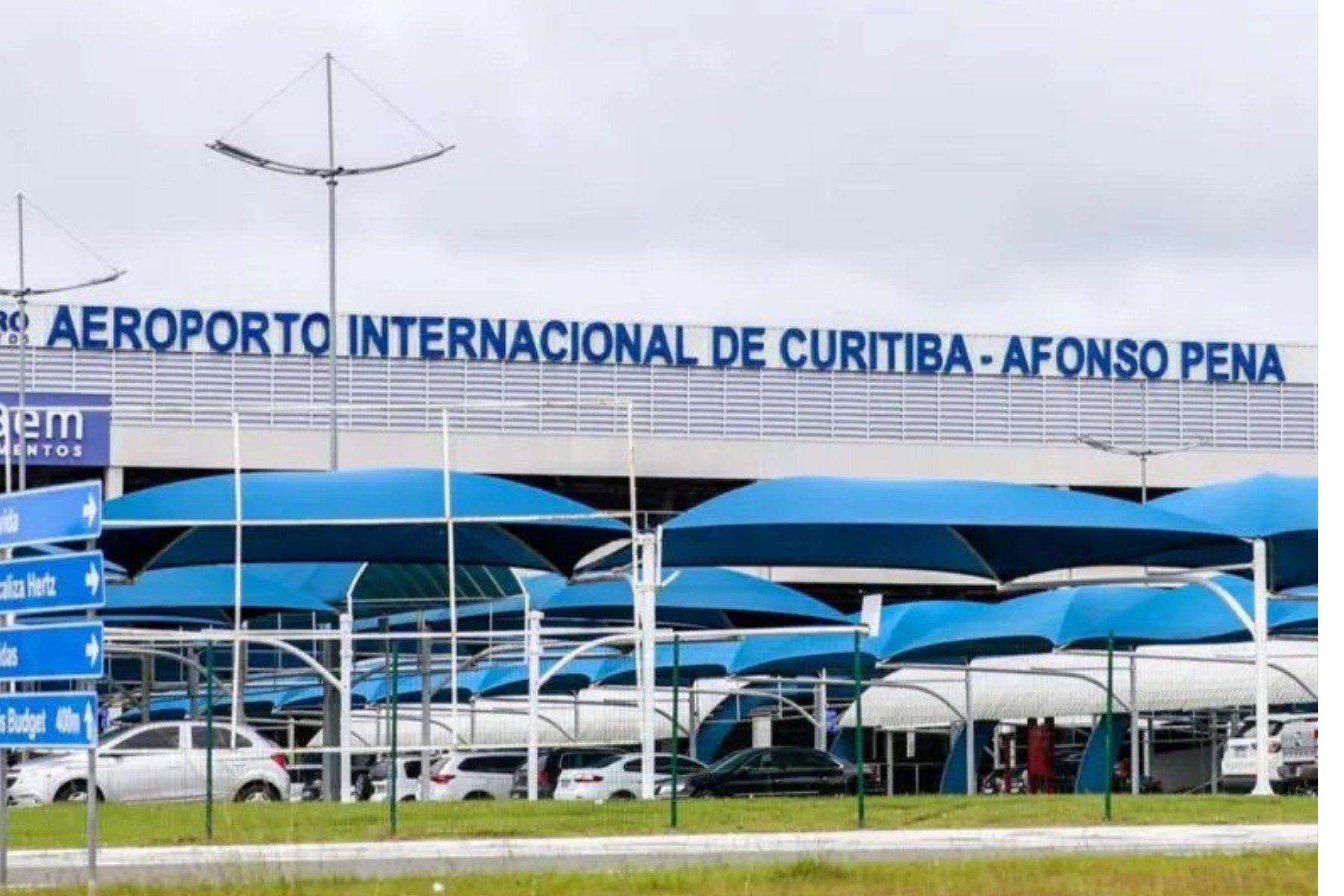 Aeroporto Afonso Pena Curitiba Paraná CWB São José dos Pinhais — Foto: Geraldo Bubniak/AEN