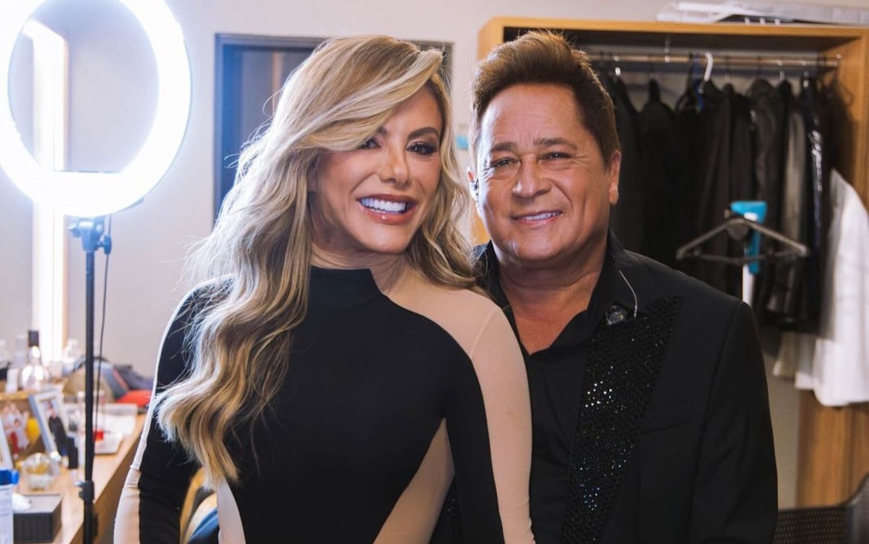 Poliana Rocha e Leonardo — Foto: Reprodução/Instagram Poliana Rocha