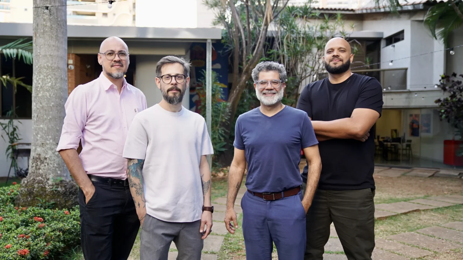 Henrique Ramos, Huilherme Eugênio, Eclesiastes Júnior e Douglas MacArthur | Foto: Divulgação