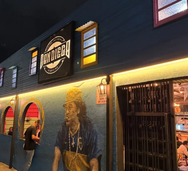 Fachada do Don Diego, localizado no setor Oeste, em Goiânia | Foto: Reprodução