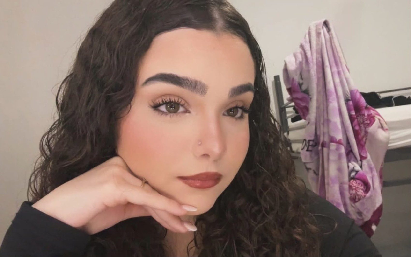 Adolescente goiana desaparece na França após sair do estágio, diz família — Foto: Arquivo pessoal/Ana Flávia Dias de Oliveira