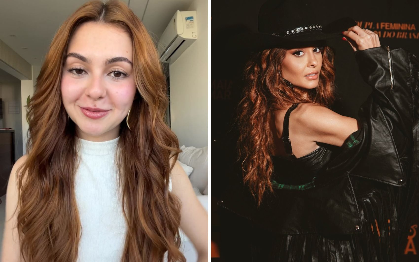 Klara Castanho fala sobre interpretar Maiara no filme de Marília Mendonça — Foto: Reprodução/Instagram Klara Castanho