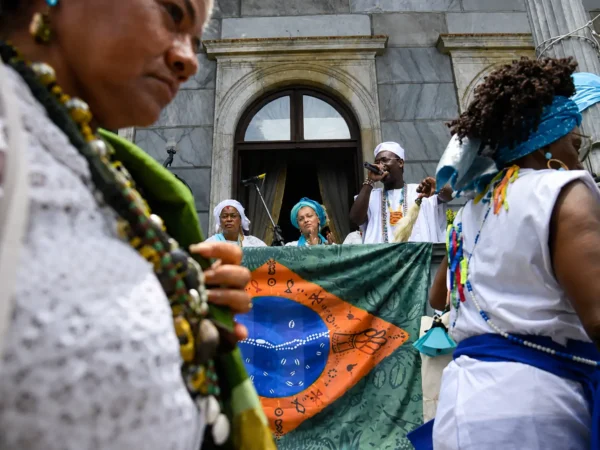 Legenda: Norma amplia a proteção às comunidades tradicionais de matriz africana e indígena e fortalece políticas públicas de liberdade religiosa Foto: Fernando Frazão/ABr