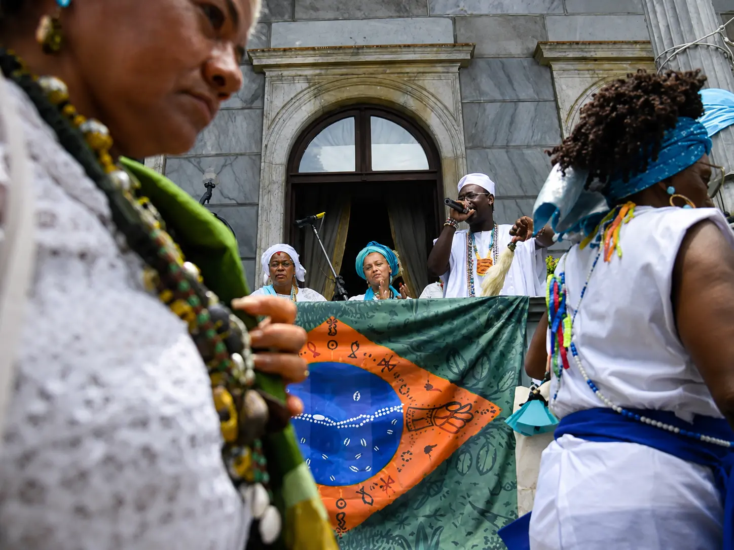 Legenda: Norma amplia a proteção às comunidades tradicionais de matriz africana e indígena e fortalece políticas públicas de liberdade religiosa Foto: Fernando Frazão/ABr