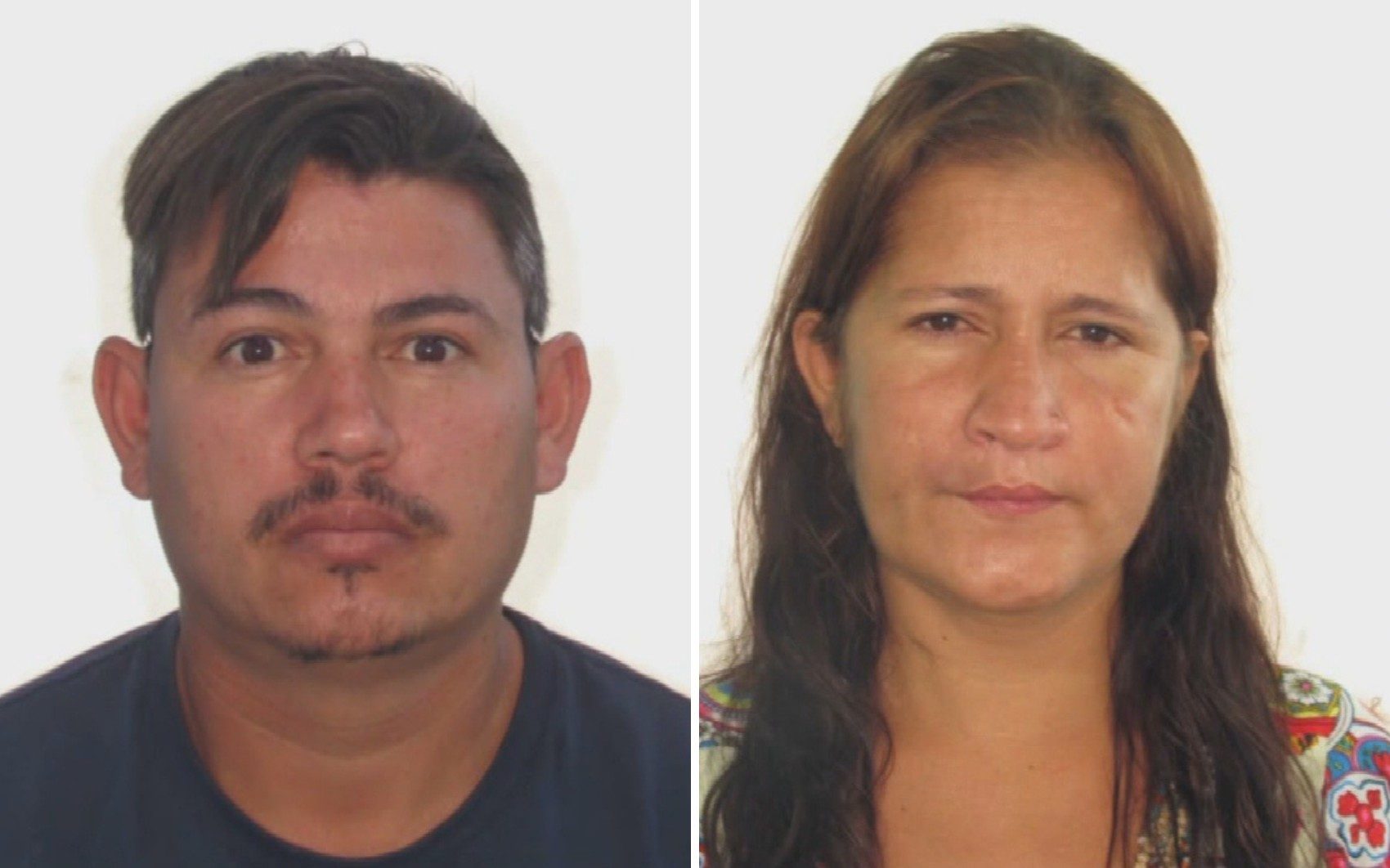 Homem e mulher são mortos a tiros em Abadiânia — Foto: Reprodução/TV Anhanguera