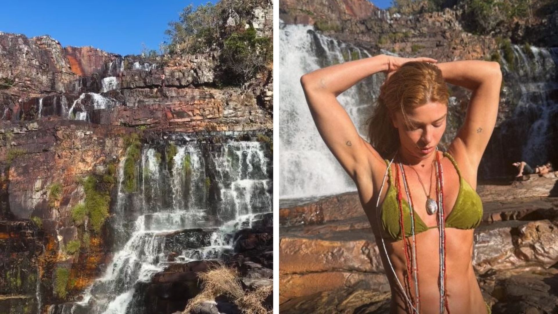 Grazi Massafera curte férias na Chapada dos Veadeiros — Foto: Reprodução/Instagram