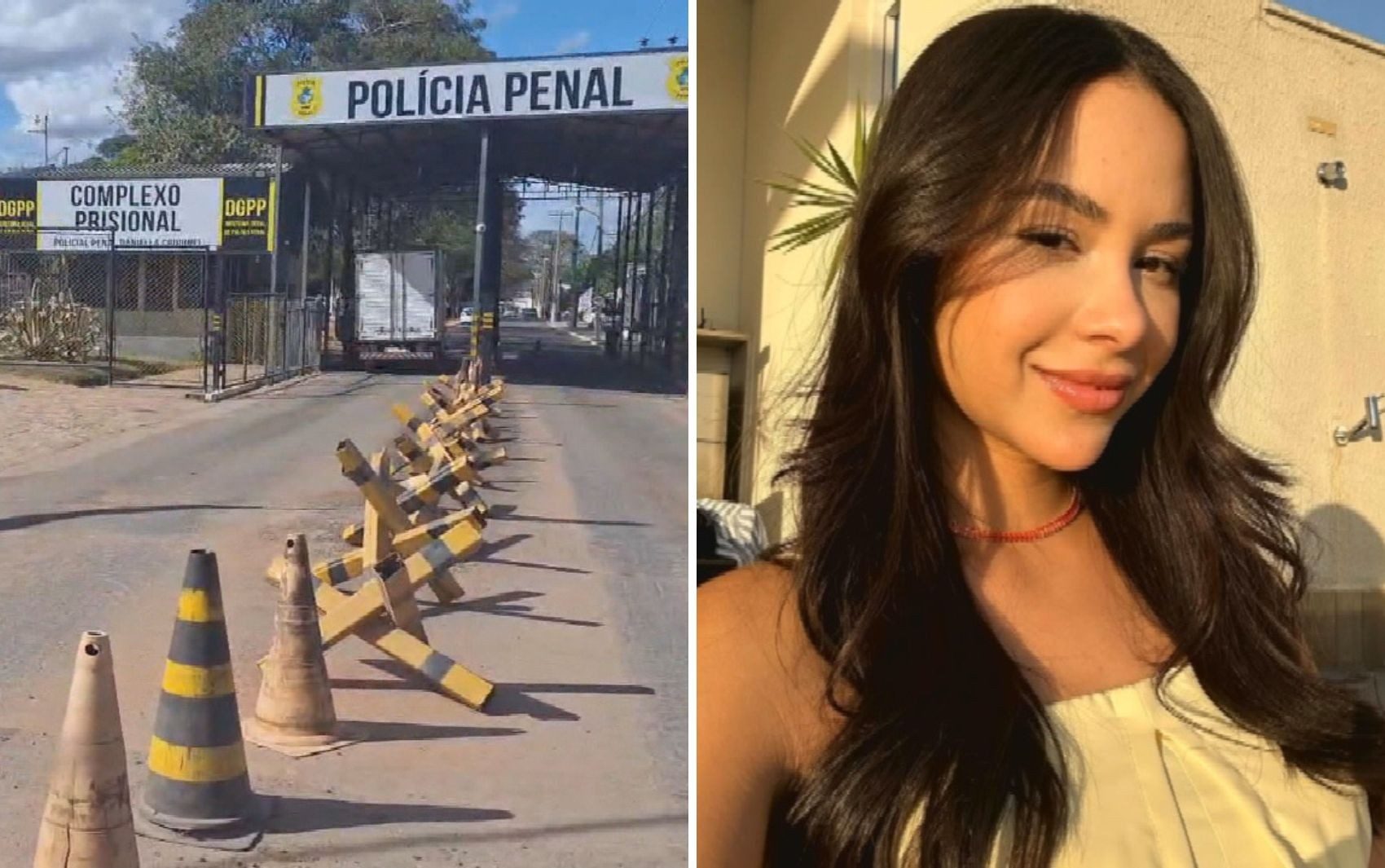 Jovem formada em direito é presa suspeita de aplicar golpes, mas família diz que ela foi presa por engano — Foto: Reprodução/TV Anhanguera