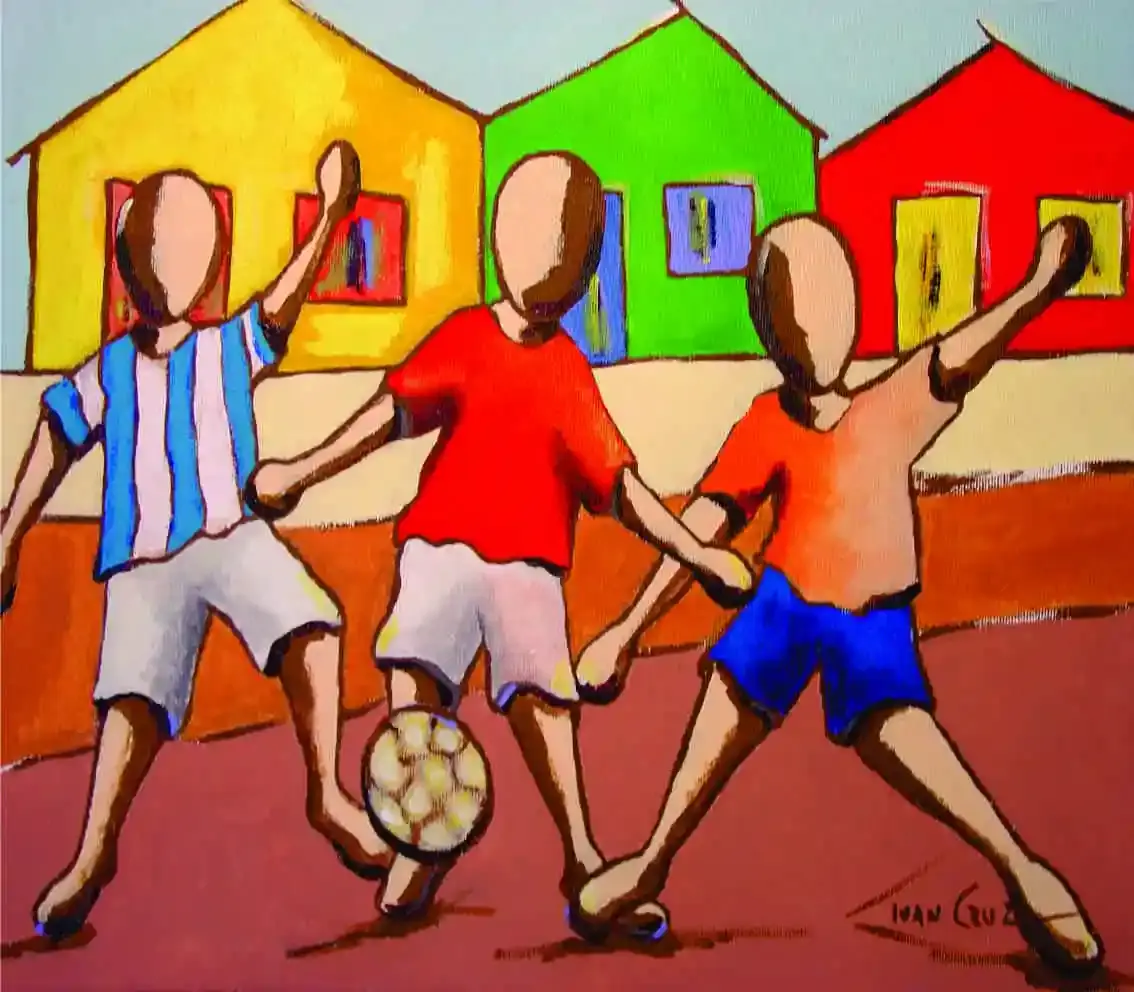 Pintura de Ivan Cruz
