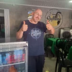 Maico Michel viu a vida mudar após ter sua história compartilhada pelo influenciador | Foto: Cilas Gontijo/Jornal Opção