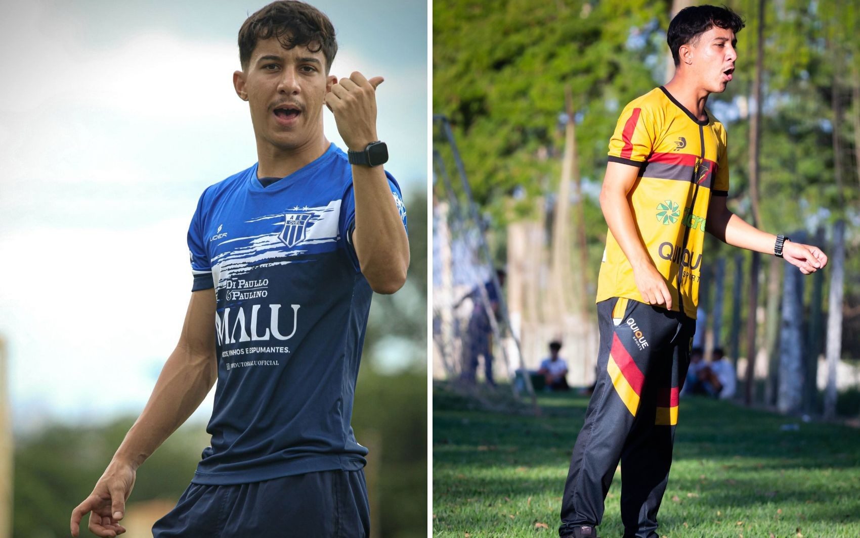 Morte de treinador de futebol causa comoção nas redes — Foto: Reprodução/Instagram Brunno Faria