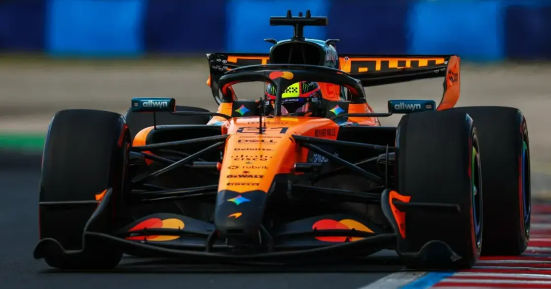 Foto: Reprodução/x - @McLarenF1