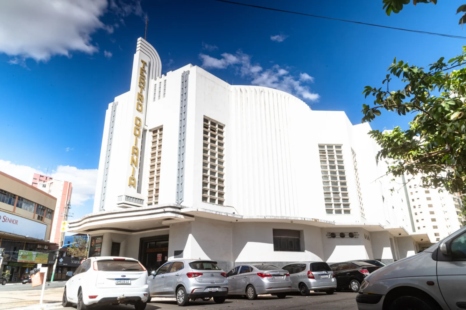 Restauração do Teatro Goiânia é adiado | Foto: Guilherme Alves/ Jornal Opção