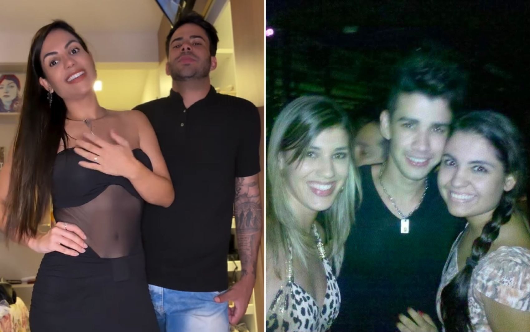 Dentista fala sobre seu tempo como promoter, quando conheceu Gusttavo Lima e outros artistas, em Goiás — Foto: Arquivo pessoal/Kamilla Malaquias