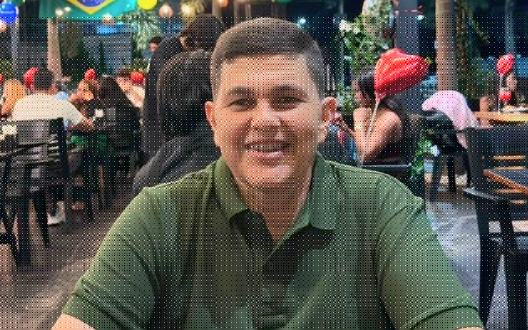 Corretor de imóveis morre enquanto fazia atividade física em Goiás — Foto: Reprodução/Instagram de Cleber Aquino