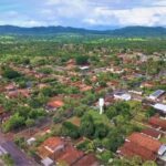 Vista aérea de Uirapuru — Foto: Reprodução/Site da Prefeitura de Uirapuru