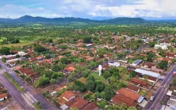 Vista aérea de Uirapuru — Foto: Reprodução/Site da Prefeitura de Uirapuru