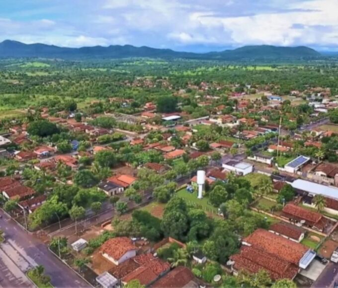 Vista aérea de Uirapuru — Foto: Reprodução/Site da Prefeitura de Uirapuru