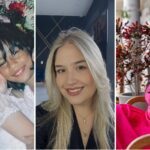 Gabriela Arantes e Isabela Machado se reencontraram nas redes sociais após mais de duas décadas — Foto: Reprodução/Instagram de Gabriela Arantes e de Isabela Machado