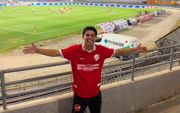Matheus Fernandes é conhecido nas redes sociais como "goianin" — Foto: Reprodução/Instagram de Matheus Fernandes